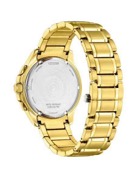 Citizen Perpetual Calendar Diamonds BL8172-59H 42mm 100m WR cristal de zafiro hasta 1.5 años reserva de marcha
