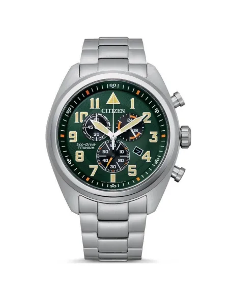 reloj hombre Citizen Eco-Drive Super Titanium AT2480-81X 43.5mm cristal de zafiro 100m