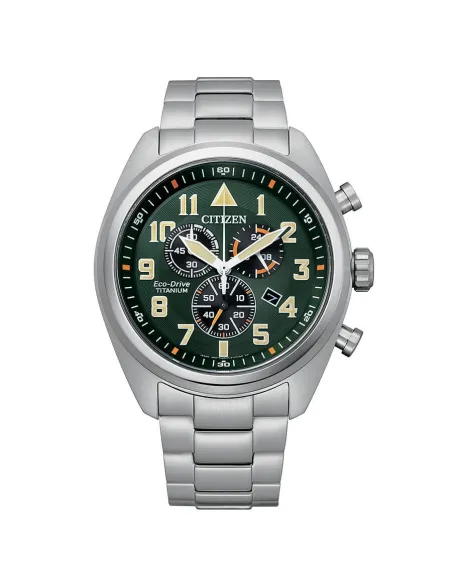 reloj hombre Citizen Eco-Drive Super Titanium AT2480-81X 43.5mm cristal de zafiro 100m