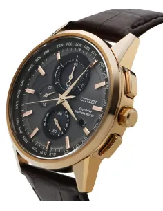 Citizen Eco Drive Radio Controlled AT8113-12H 42.7mm 100m WR cristal de zafiro 2