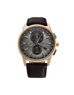 Citizen Eco Drive Radio Controlled AT8113-12H 42.7mm 100m WR cristal de zafiro