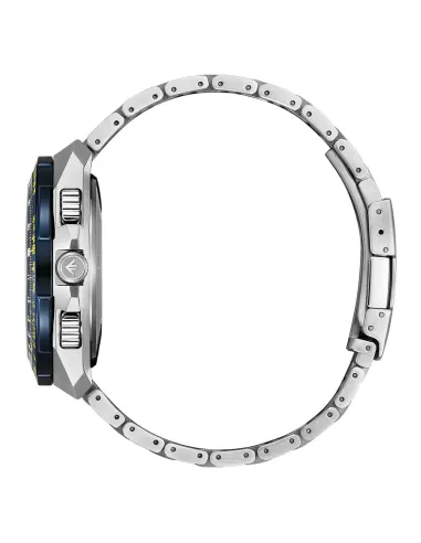 Citizen Promaster SkyHawk Blue Angels GMT JY8125-54L 46MM cristal de zafiro 200m WR