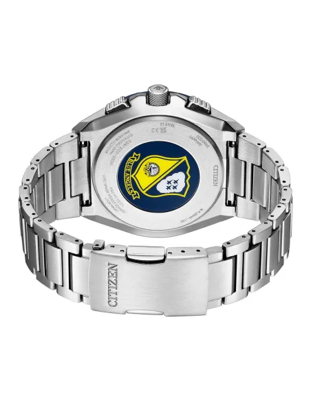Citizen Promaster SkyHawk Blue Angels GMT JY8125-54L 46MM cristal de zafiro 200m WR