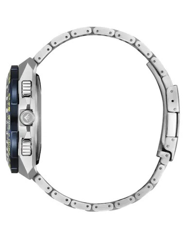 Citizen Promaster SkyHawk Blue Angels GMT JY8125-54L 46MM cristal de zafiro 200m WR