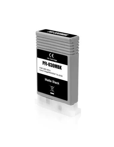 tinta Compatible Canon PFI030MBK Canon imagePROGRAF TA-20 / TA-20 MFP L24 ei / TA-30