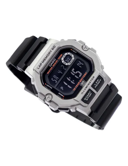 Reloj Casio Runner Series WS-1400H-1bv luz led water resist 100m sport