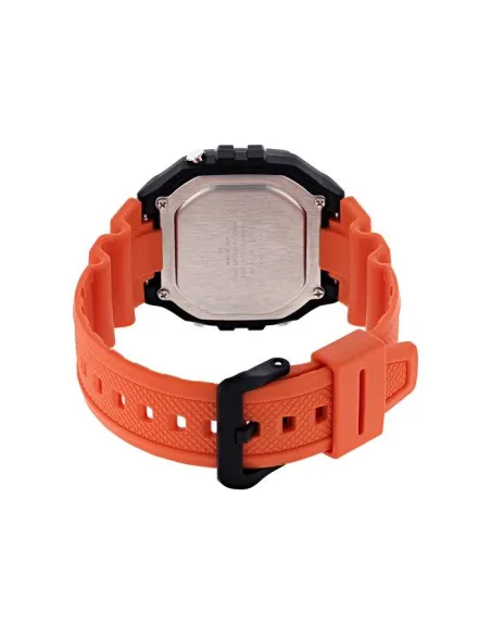Reloj deportivo CASIO digital W-218h-4b2  alarma cronómetro luz 50m WR