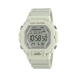 reloj deportivo Casio LWS-2200H-8AV 100m WR Contador de vueltas Alarma Luz LED