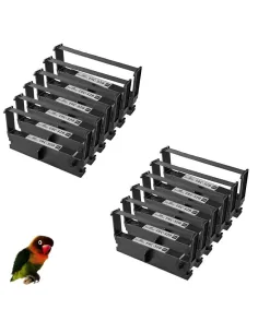 5x EPSON ERC38 / ERC34 / ERC30 NEGRA CINTA MATRICIAL COMPATIBLE C43S015374 EPSON ERC38 / ERC34 / ERC30