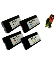 cartuchos de tinta compatibles hp 950xl y hp 951xl