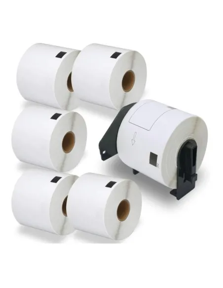 BROTHER DK11202 BLANCA CINTA CONTINUA DE PAPEL TERMICO compatible DK-11202