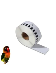 BROTHER DK22210 BLANCA CINTA CONTINUA DE PAPEL TERMICO COMPATIBLE DK-22210 2
