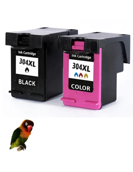 Tintas HP 304XL DeskJet 3720 3730 3732  compatibles