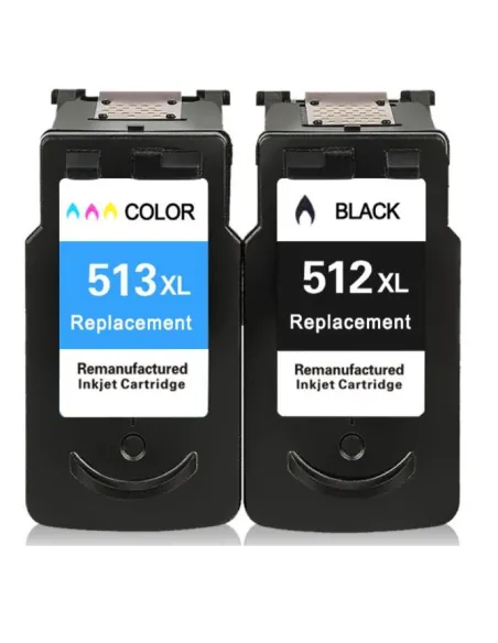 2x CANON PG-512 CL-513 PIXMA MP250 MP280 MP495 MP270 MP490