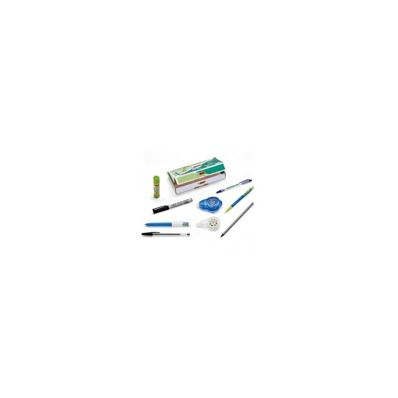 Pack indispensable para tu oficina Bic Office ECOlutions Pack de Oficina 9 Piezas