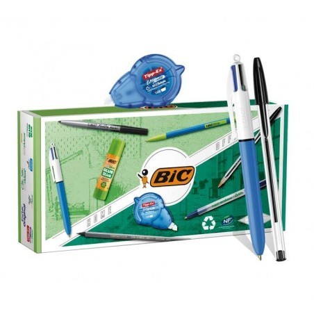 Pack indispensable para tu oficina Bic Office ECOlutions Pack de Oficina 9 Piezas
