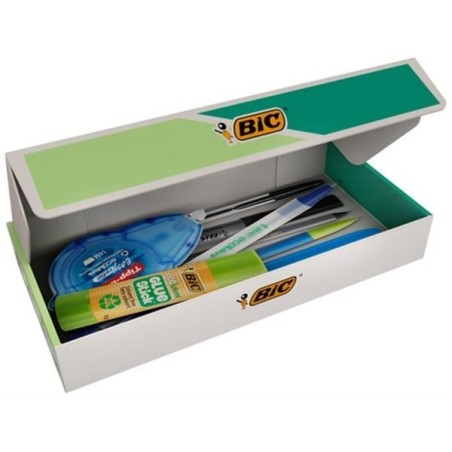 Pack indispensable para tu oficina Bic Office ECOlutions Pack de Oficina 9 Piezas