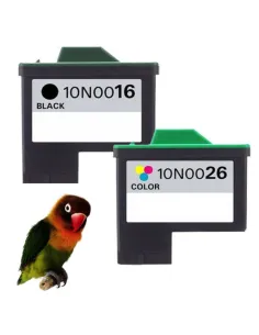 cartucho tinta compatible lexmark 26
