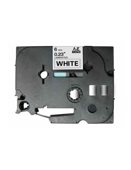 copy of 3 Cintas Rotuladoras BROTHER TZE-211 Negro / BLANCO TZ-211 Compatible