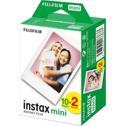 Fujifilm Instax mini Pack de 2x10 Peliculas de Fotos Instantaneas