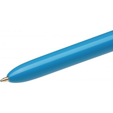 Bic 4 Colours Original Boligrafo de Bola Retractil - Punta Media de 1.0 mm