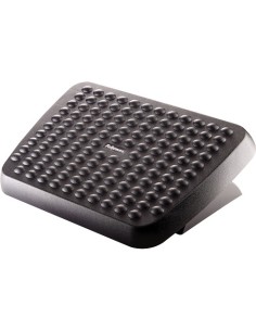 Reposapies Ajustable Ergonomico - Superficie Estilo Masaje - 2 Ajustes de Altura