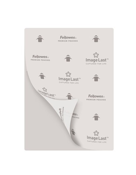 Pack de 100 Fundas para Plastificar Brillo A4 - 125 Micras - Alta Calidad - Transparente