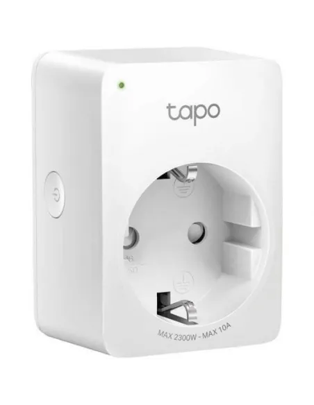 TP-Link Tapo P110 Mini Enchufe Inteligente Wi-Fi - Temporizador - Control por Voz - Programable