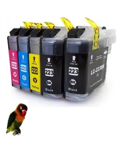 Brother LC223 MFC-J4420DW J4620DW J680DW J880 DCP-J4120DW J562DW