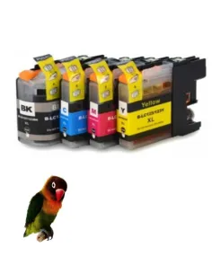BROTHER LC123/LC121 DCP-J4110DW, MFC-J4510DW, MFC-J650DW cartuchos de tinta lc123