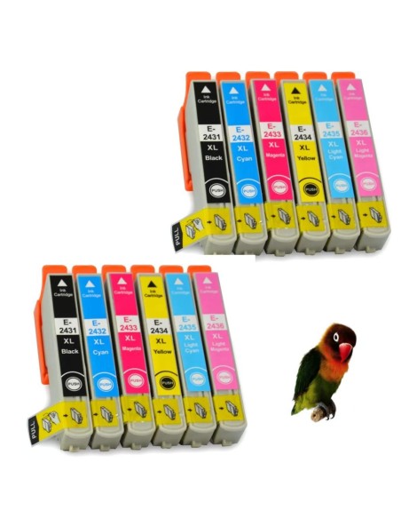 t2431 , t2432, t2433 , t2434 , t2435 , t2436 TINTAS COMPATIBLES EPSON t2431 , t2432, t2433 , t2434 , t2435 , t2436