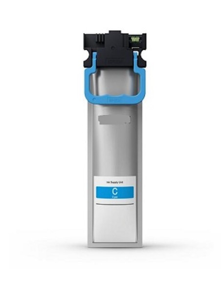 tinta Compatible Epson T11D2 Cyan Cartucho de Tinta C13T11D240 para Epson WF-C539DW / WF-C5890DWF