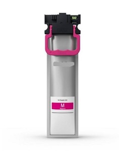 tinta Compatible Epson T11D3 Magenta Cartucho de Tinta C13T11D340 para Epson WF-C539DW / WF-C5890DWF 2