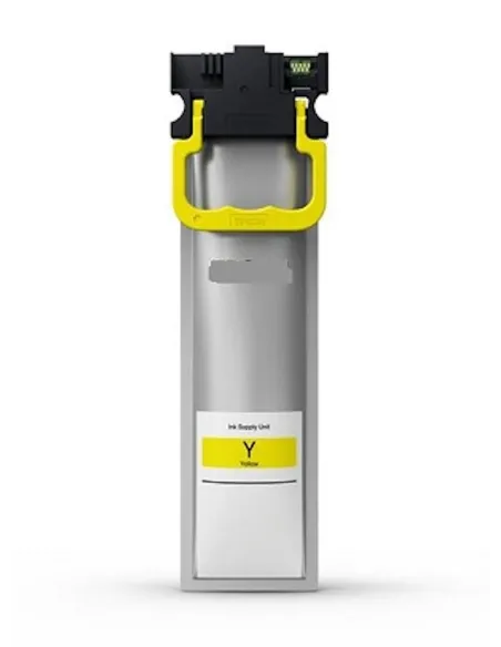 tinta Compatible Epson T11D4 Amarillo Cartucho de Tinta C13T11D440 para Epson WF-C539DW / WF-C5890DWF