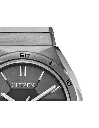 reloj de titanio hombre Citizen Eco-Drive AW1660-51H Super Titanium Armor 41MM Cristal de Zafiro