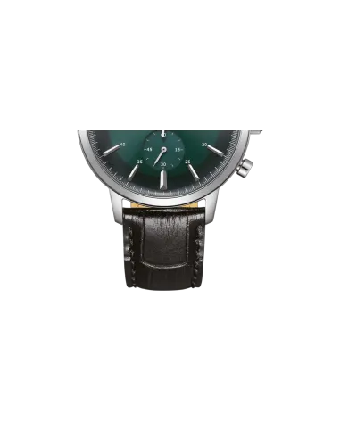 Citizen Eco-Drive CA7069-24X 42mm correa de cuero movimiento Eco-Drive