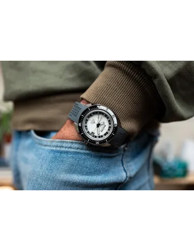 reloj automático hombre Bulova Automatic Oceanographer Devil Diver GMT 98B407 41mm 200m WR cristal de zafiro