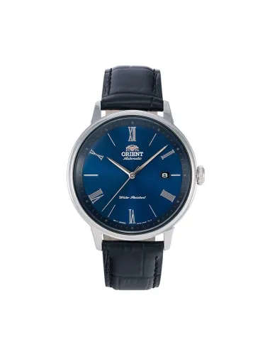 Orient Contemporary RA-AC0J05L 42.4mm 50m WR automatic men’s watch leather band accepts Hand-winding