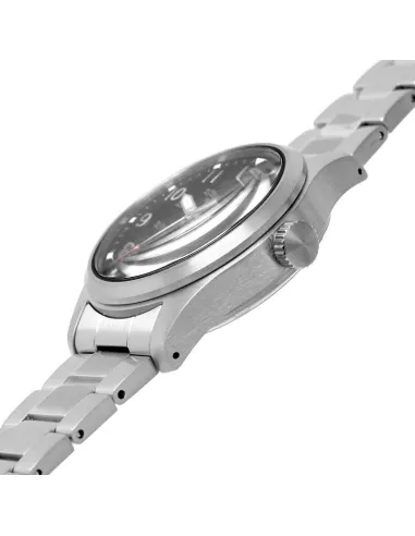 reloj automático hombre Seiko 5 Sports Field Style SRPJ81K1 36mm “In the metal” 100m WR correa de acero