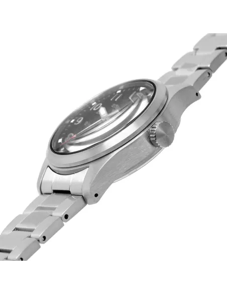 reloj automático hombre Seiko 5 Sports Field Style SRPJ81K1 36mm “In the metal” 100m WR correa de acero