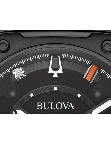 Bulova Precisionist 98D183 Marc Anthony Series X 48.5mm Cristal de zafiro curvo