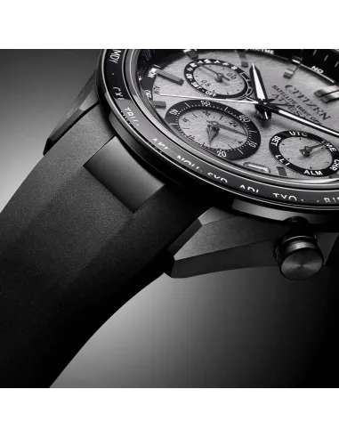 satélite GPS titanio Citizen Satellite Wave GPS Eco-Drive Attesa CC4055-14H 44.5mm 100m WR cristal de zafiro