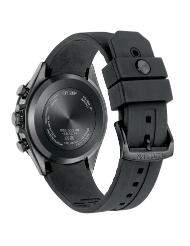 satélite GPS titanio Citizen Satellite Wave GPS Eco-Drive Attesa CC4055-14H 44.5mm 100m WR cristal de zafiro
