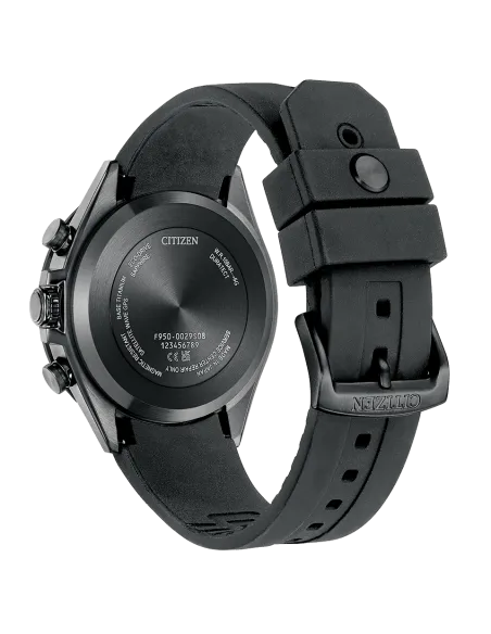 satélite GPS titanio Citizen Satellite Wave GPS Eco-Drive Attesa CC4055-14H 44.5mm 100m WR cristal de zafiro