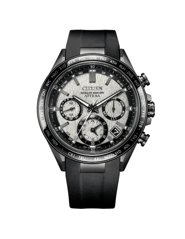 satélite GPS titanio Citizen Satellite Wave GPS Eco-Drive Attesa CC4055-14H 44.5mm 100m WR cristal de zafiro