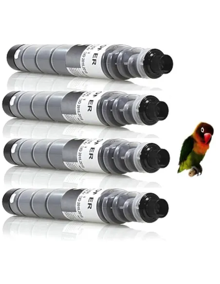 4 Toner Ricoh TYPE 1205D Compatibles Ricoh FT3613 FT3813 FT4015 FT4018 FT4615 FT4618