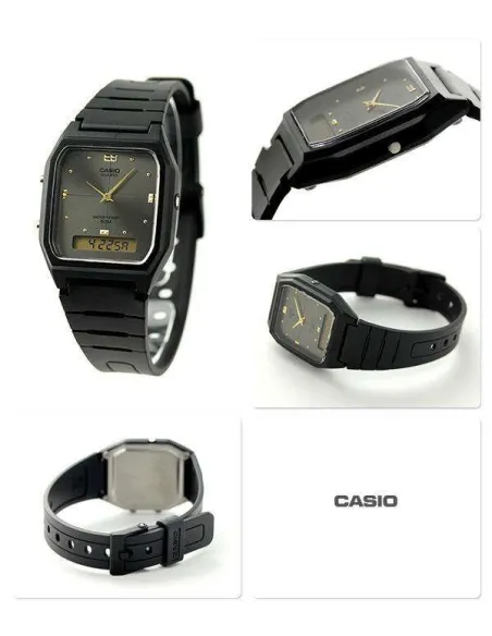 Reloj Casio AW-48HE-1A  analogico con Movimiento Cuarzo AW-48HE-1A 31 mm