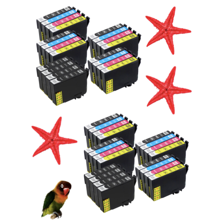 40 Tintas compatibles con 603XL Epson Expression Home XP-2100 XP-2105 XP-3100