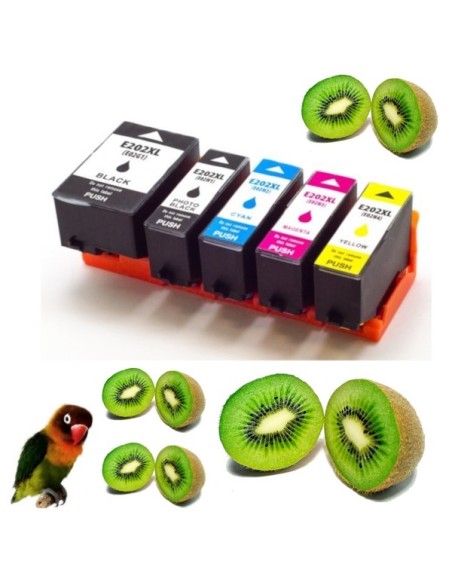 Tinta compatible Epson 202XL negro Epson Expression Premium XP-6000 XP-6005