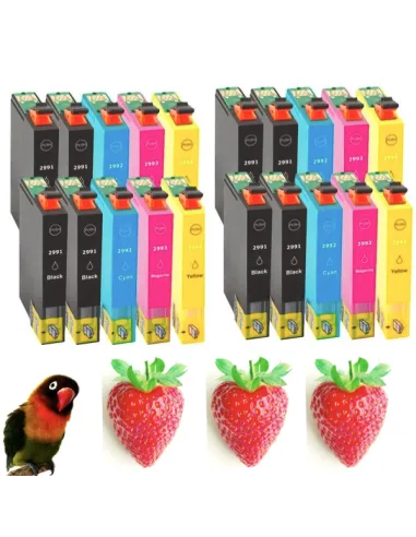pack 5 tintas EPSON T2991/2/3/4 (29XL) compatibles Epson xp-235 / xp-330 / xp-332 / xp-335 / xp-43